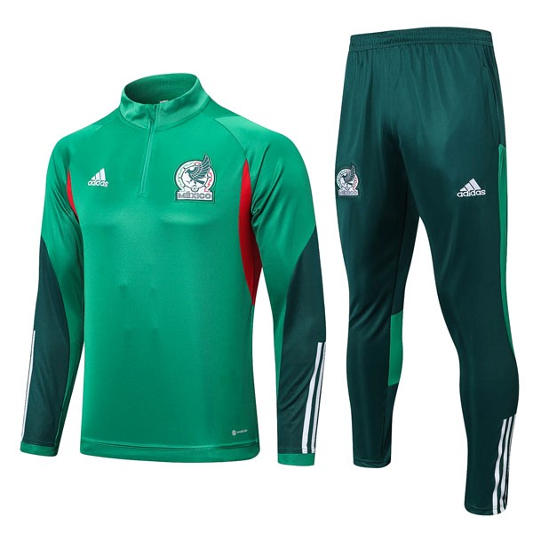 Sudadera De Training México 2022 2023 Verde